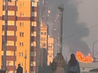 Nem akármit, és nem akárhol találtak el az ukrán drónok