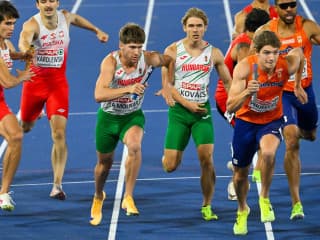 Óriási futással ötödik lett az EB-n a férfi 4x400-as váltó