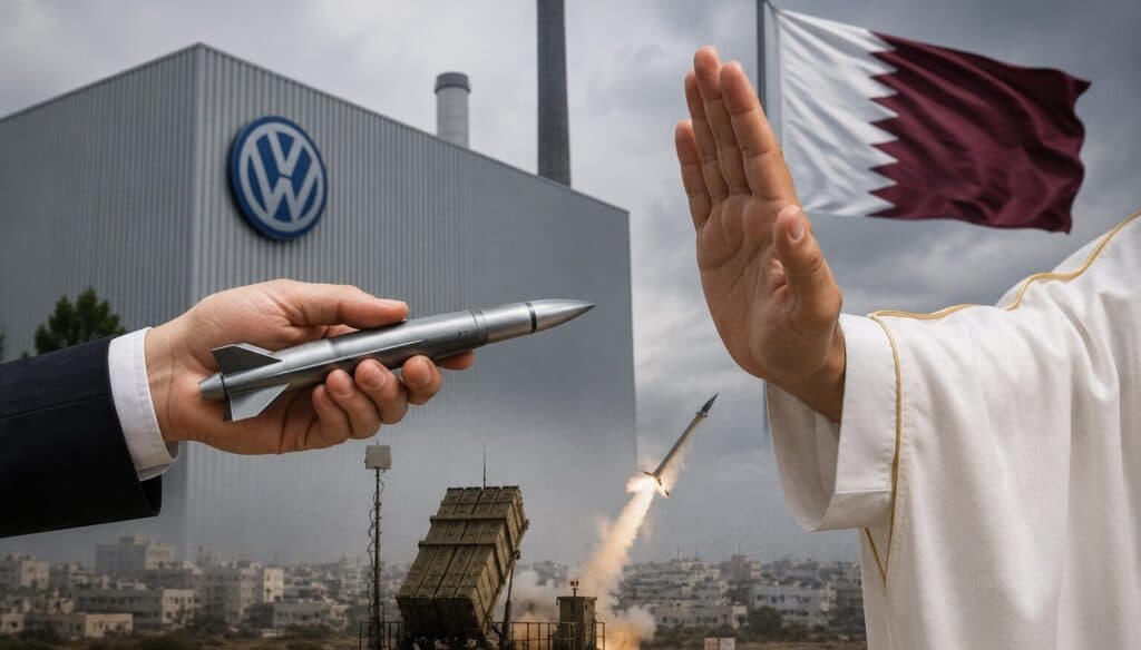 Izraeli Vaskupolát fognak gyártani a Volkswagen autógyárában – megkerülik a katari vétót