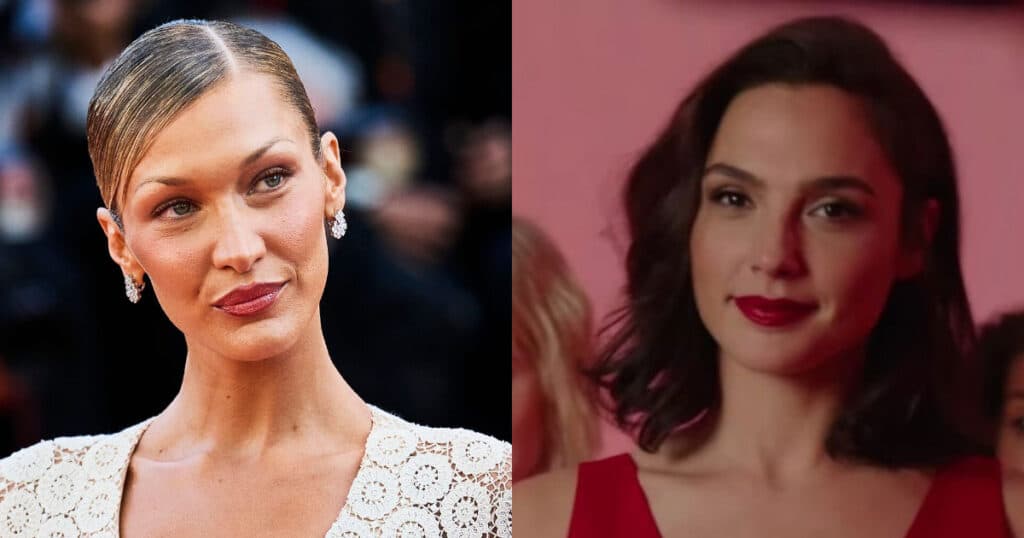Az év marketinghúzása? Bella Hadid és Gal Gadot „kolléganők” lettek