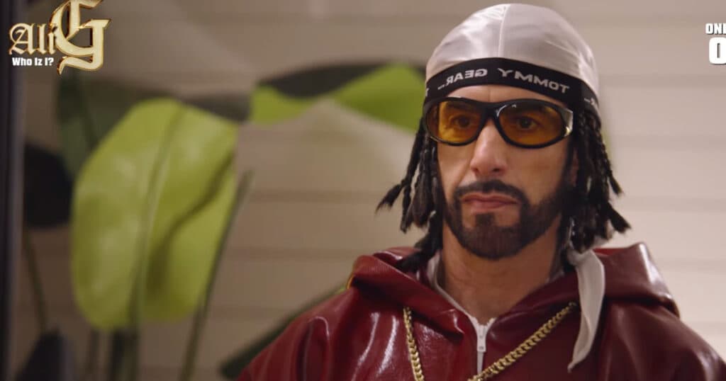 Sacha Baron Cohen ismét Ali G bőrébe bújik – megérkezett az új film előzetese