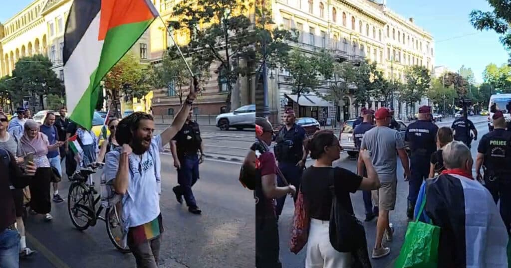 „A sóletfesztiválozók cionisták” – alig voltak tüntetők G Ras Izrael-ellenes vonulásán