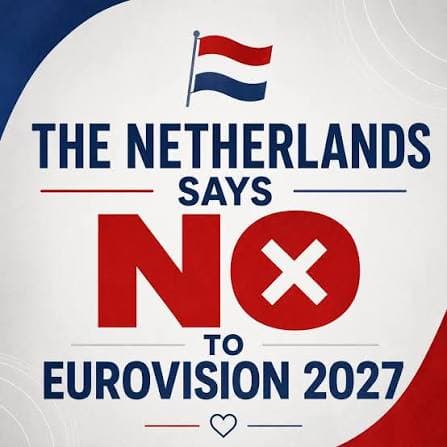 Izrael részvétele miatt bojkottálja Hollandia a 2027-es Eurovíziót