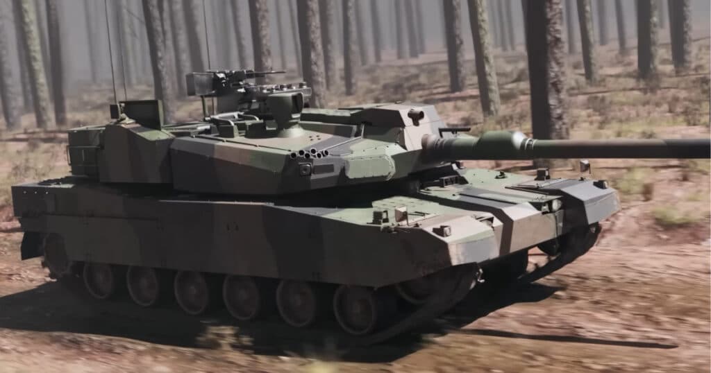 Bemutatkozott az új Fekete Párduc tank: veszélyes kihívót kaptak a nyugati harckocsik