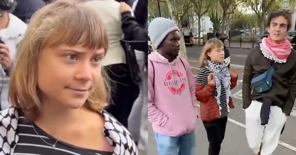 „Ellopják a jövőnket” – Greta Thunberg is csatlakozott a francia diákzavargásokhoz
