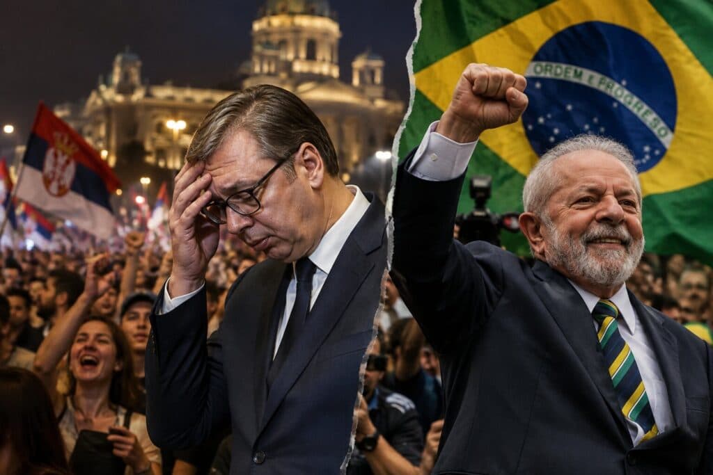 Váratlan fordulatok rázták meg a világpolitikát: Szerbiában és Brazíliában is borult a papírforma