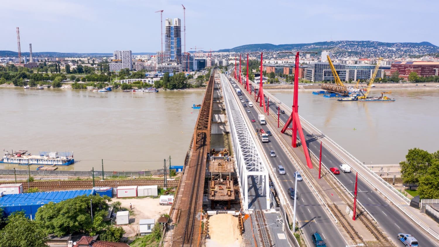 Vitézy Dávid elmondta, újabb lezárások jönnek Budapesten a Déli Körvasút építése miatt