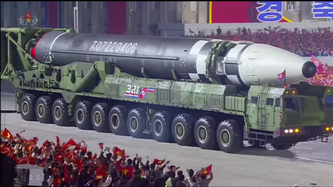 Váratlanul ballisztikus rakétákat lőtt ki Észak-Korea
