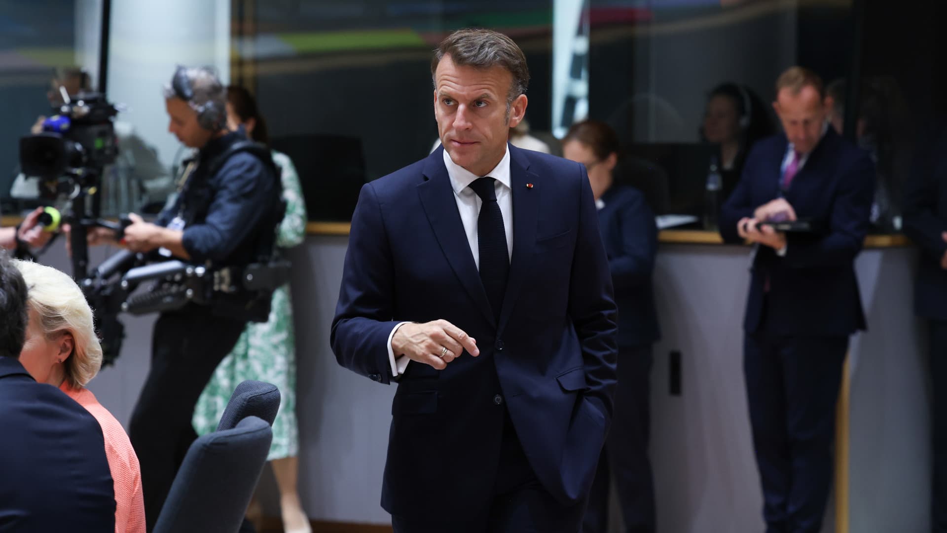 Mégsem jön Magyarországra Emmanuel Macron
