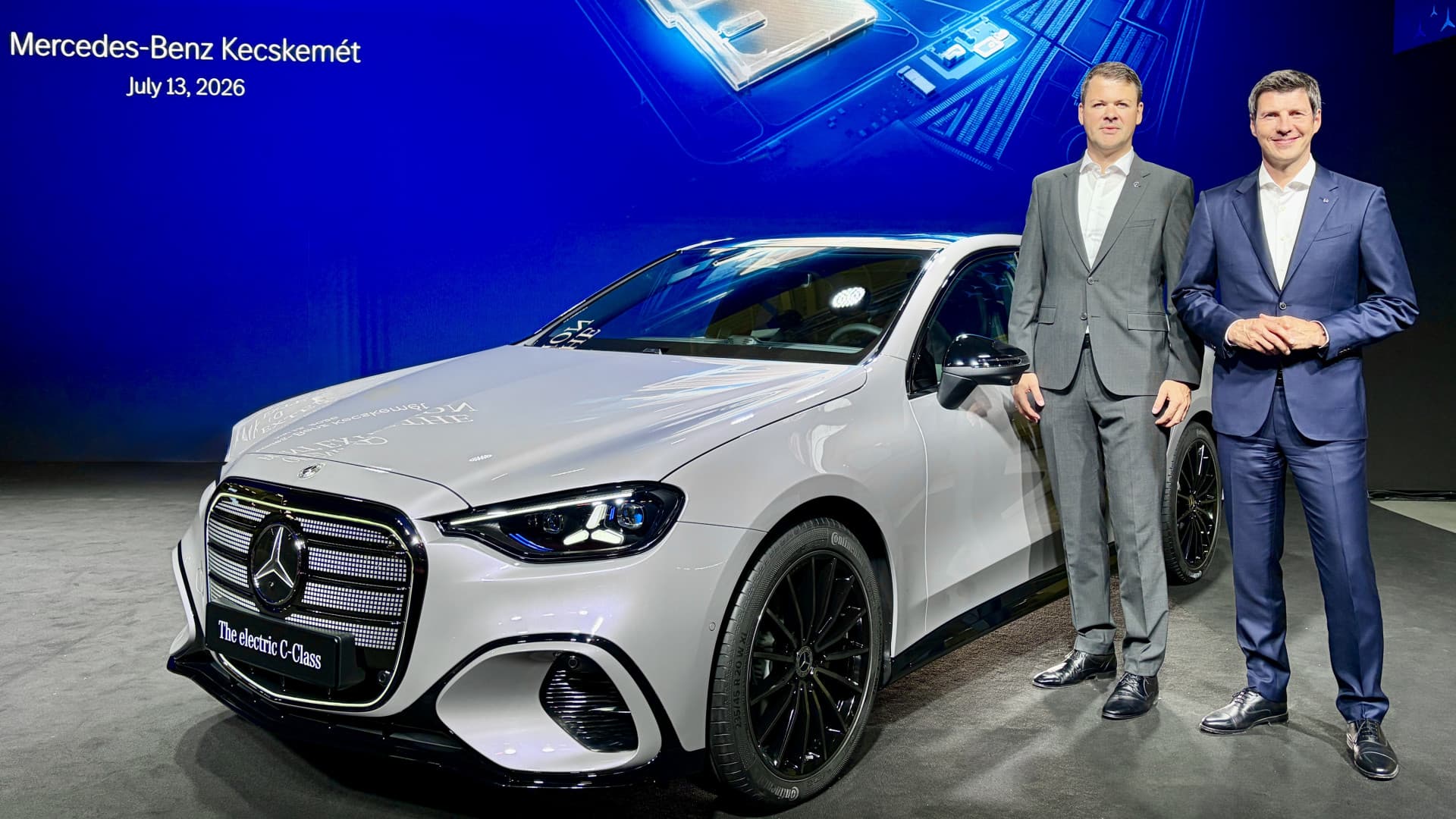 Miért nem Németországban, hanem Kecskeméten készül a legújabb Mercedes?
