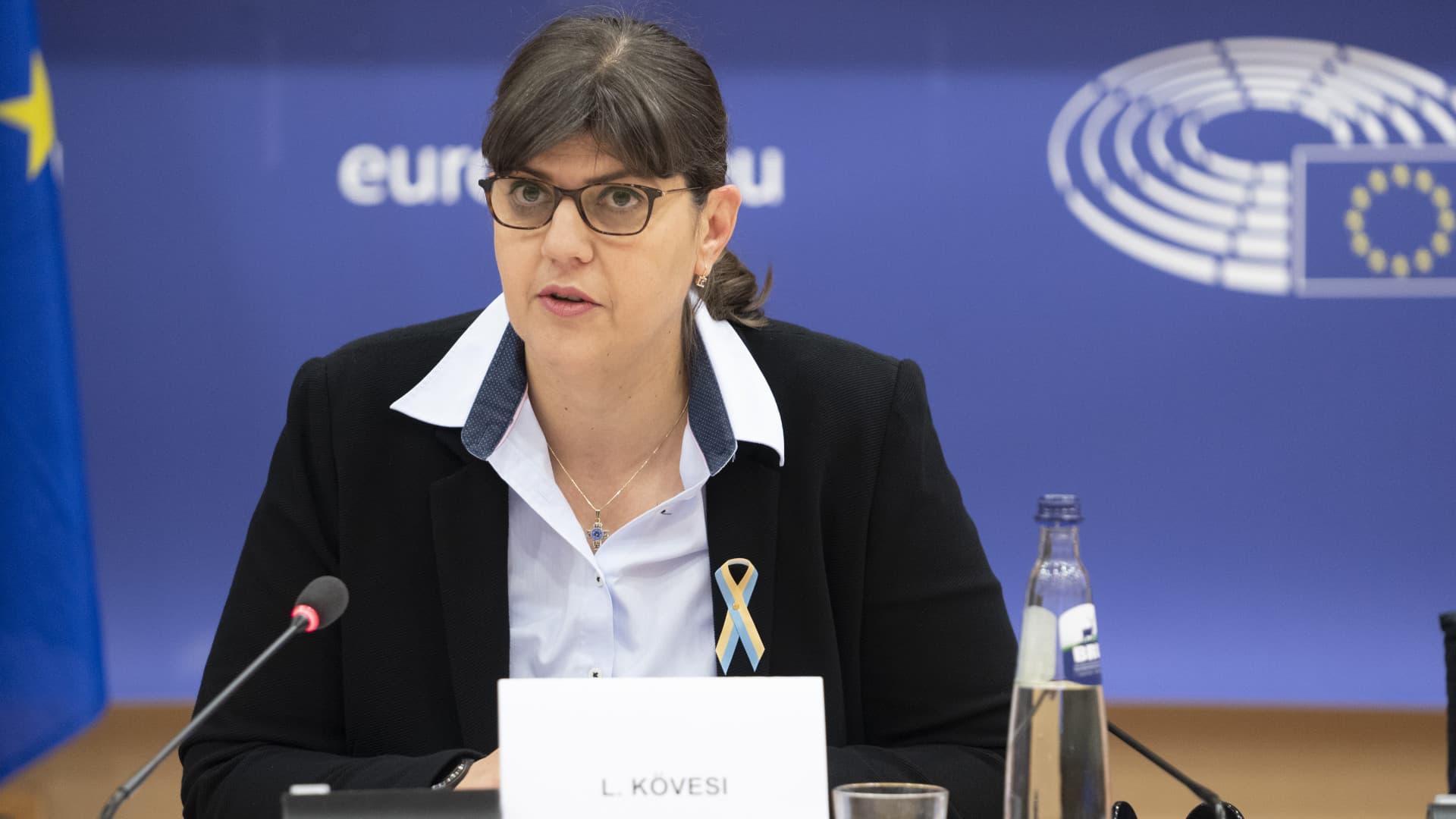 Szőnyeg szélére állítaná Ursula von der Leyent az Európai Ügyészség vezetője