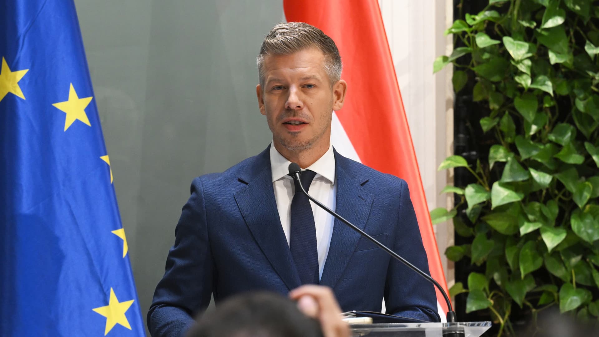 Bejelentést tett Magyar Péter a Békemenetről