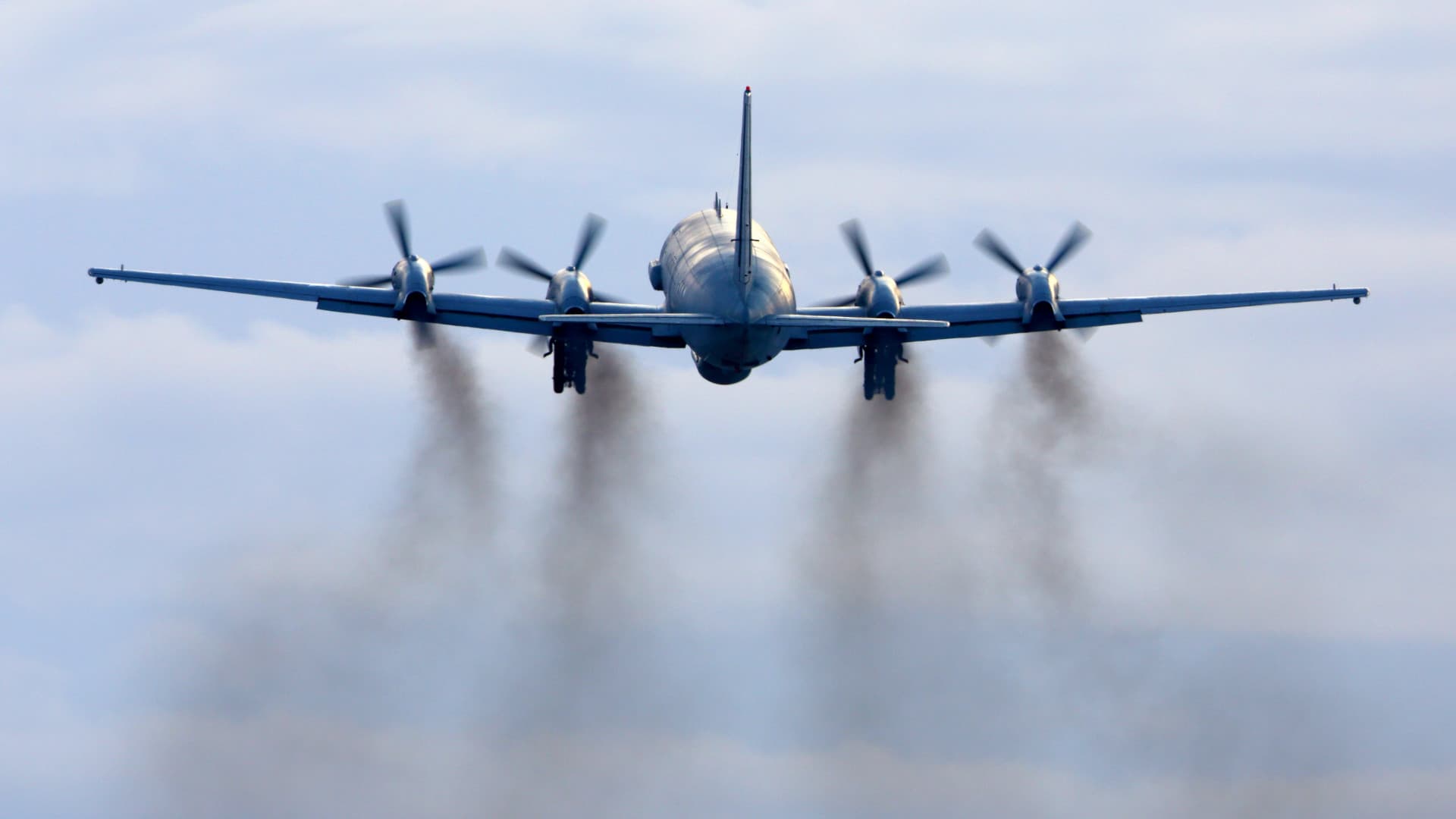 Elfogott a NATO egy orosz Il-20-as felderítőgépet