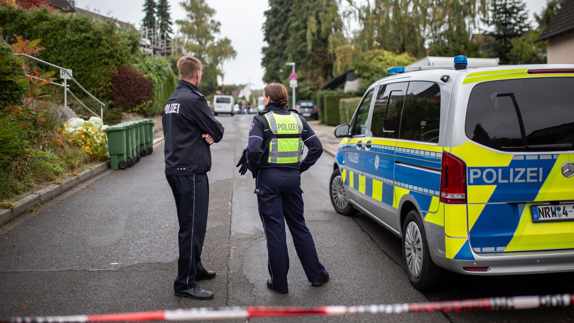 Lövöldözés történt Németországban: többen meghaltak