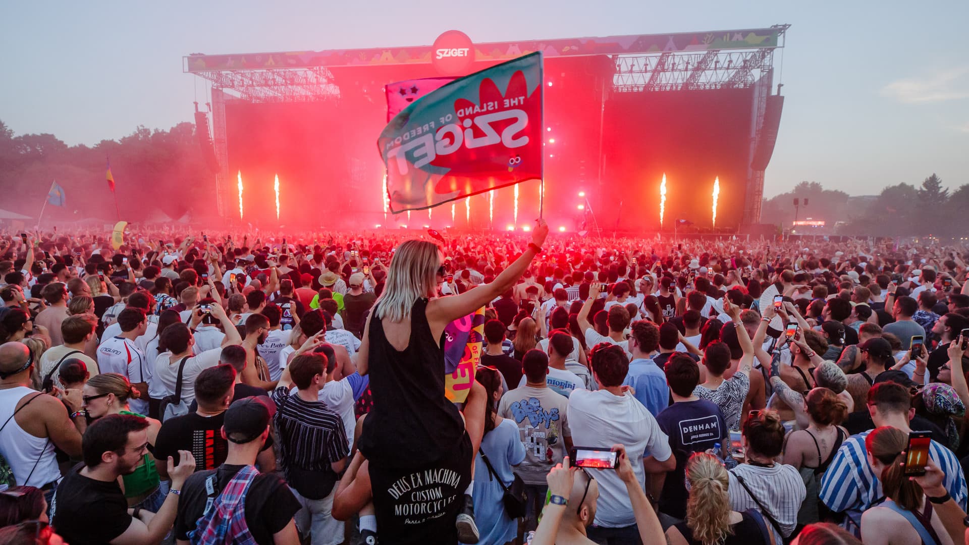 Megszólalt a Sziget az energiakrízisről