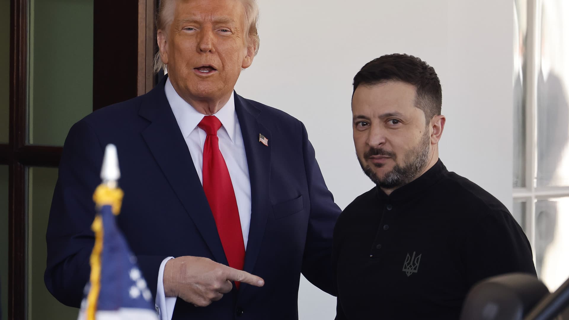 Hiába az acsarkodás, Kijev szorosabb partnere marad Amerikának, mint Moszkva – legalábbis Zelenszkij szerint