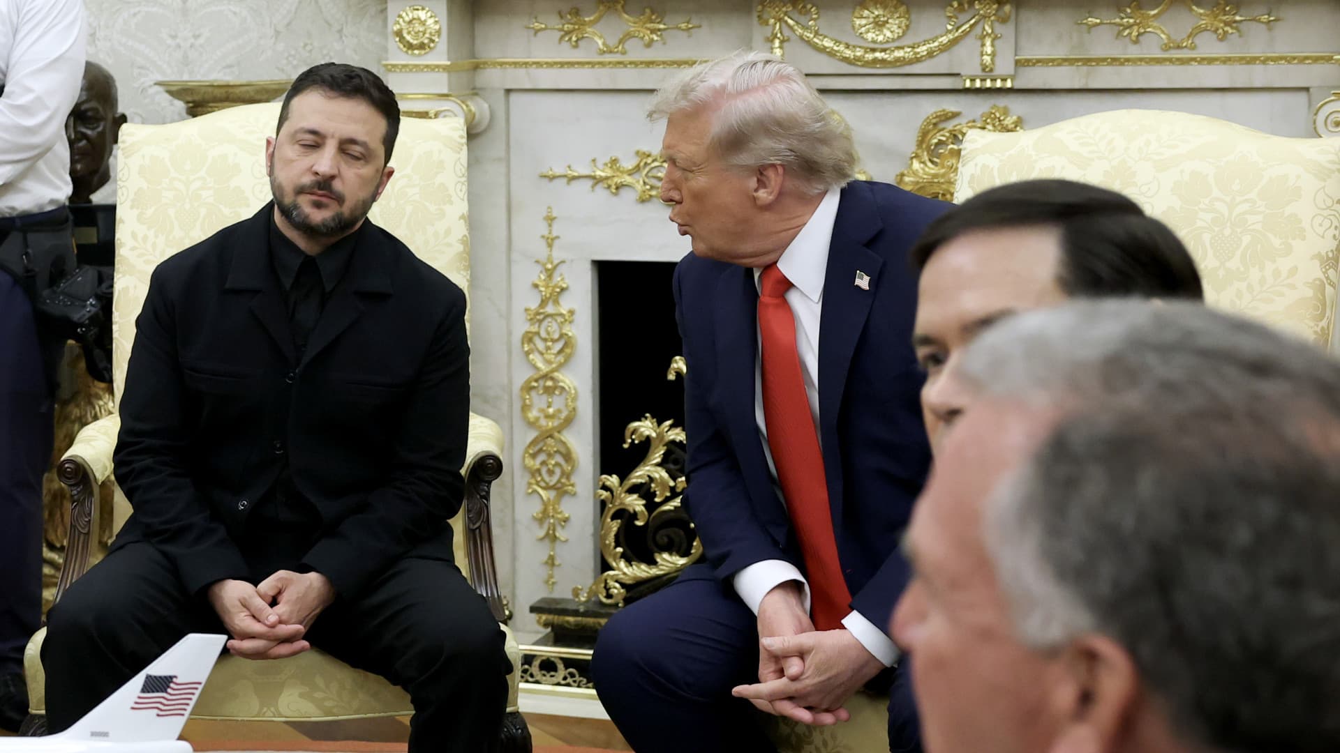 Kimondta Zelenszkij: Trumppal vége