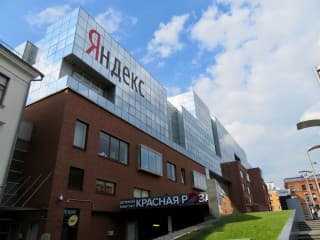 Kilőtték az ukránok az orosz Yandexet