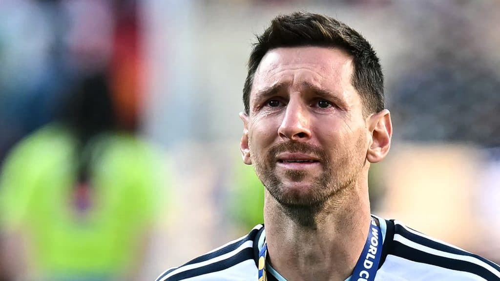Messi a vb-arany után a torna legjobb játékosának járó díjról is lemaradt