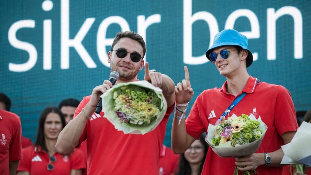 Milák és a másik két olimpiai bajnok úszónk is visszatér Párizsba