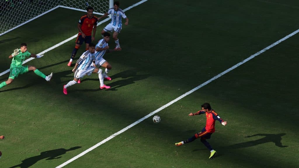 Rombusz helyett antifutball: Argentína vereségre volt ítélve a vb-döntőn