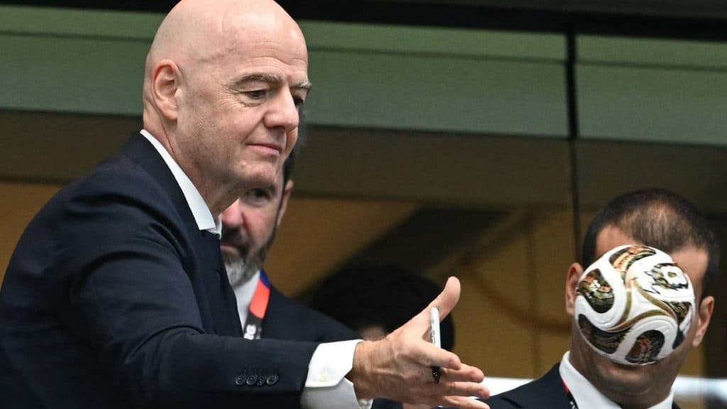 A LaLiga első embere szánalmasnak nevezte a FIFA-elnököt