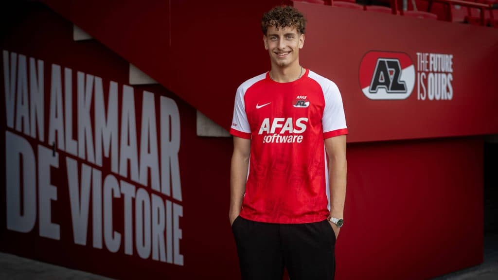 Hosszabbított magyar válogatott csatárával az AZ Alkmaar