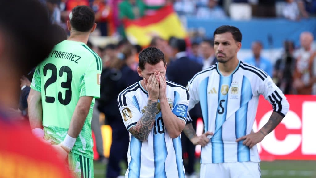 Vb-döntős csapat még nem nyújtott olyan gyenge támadójátékot, mint Argentína