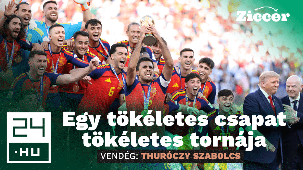 Csak a spanyolok fociztak a döntőben, Messi ezüstéremmel búcsúzott