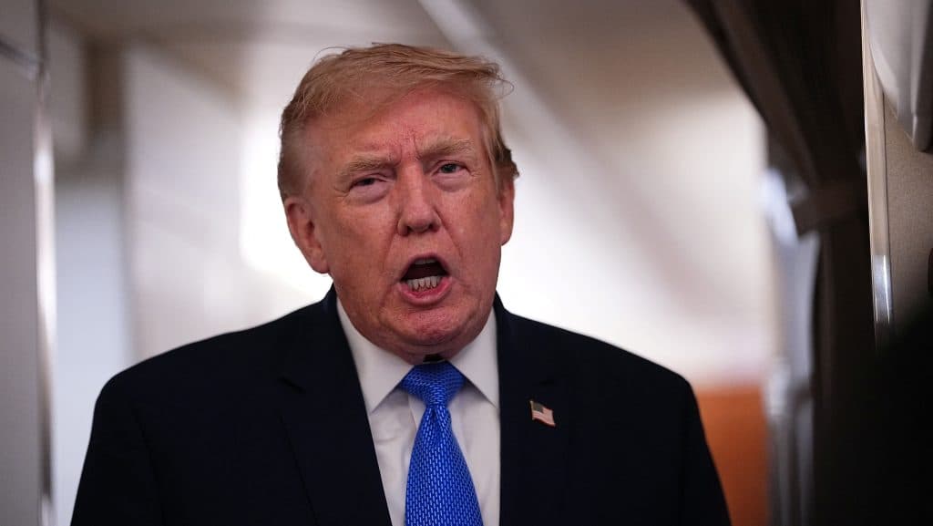 Trump mégsem hajtaná végre a második világháború óta látott legnagyobb katonai támadást Irán ellen