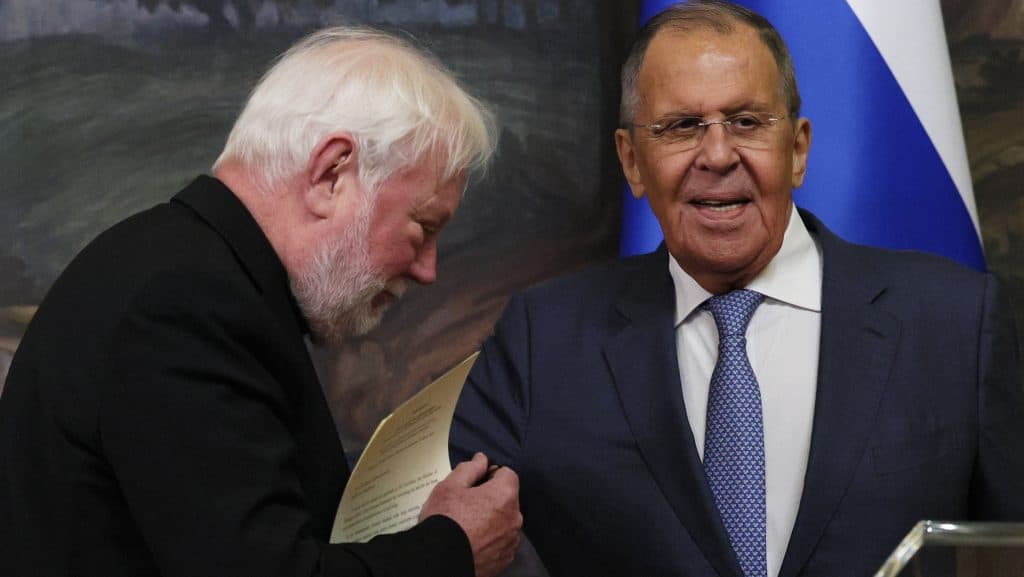 Szergej Lavrov tájékoztatta a Vatikánt, hogy készek újraindítani a külügyminiszter-helyettesi szintű politikai konzultációt