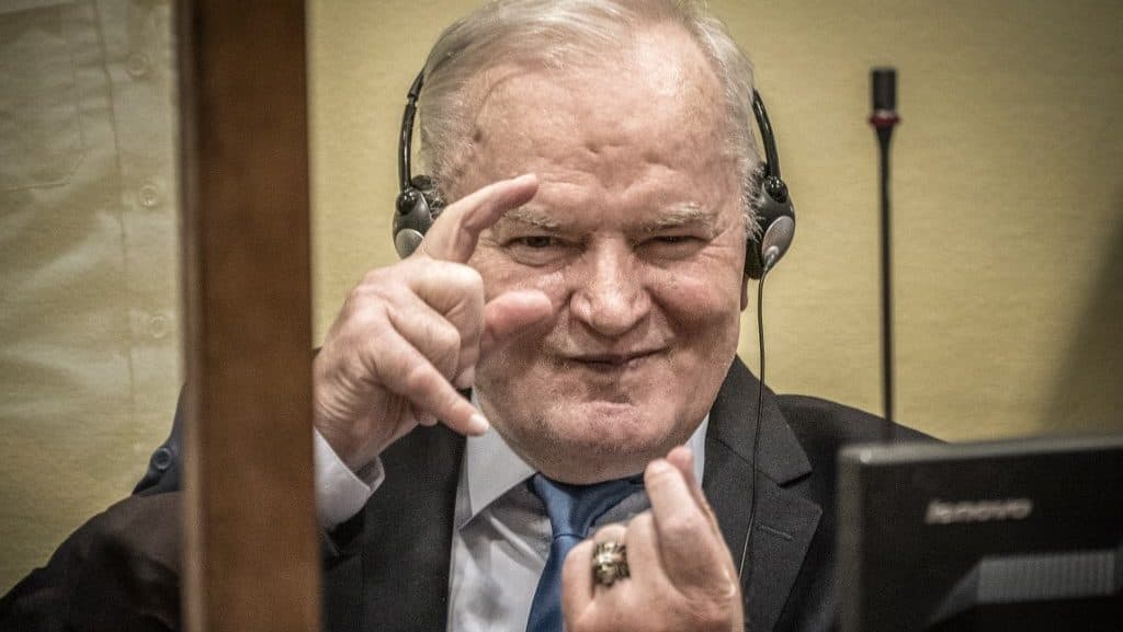 Meghalt Ratko Mladic, a Balkán mészárosa