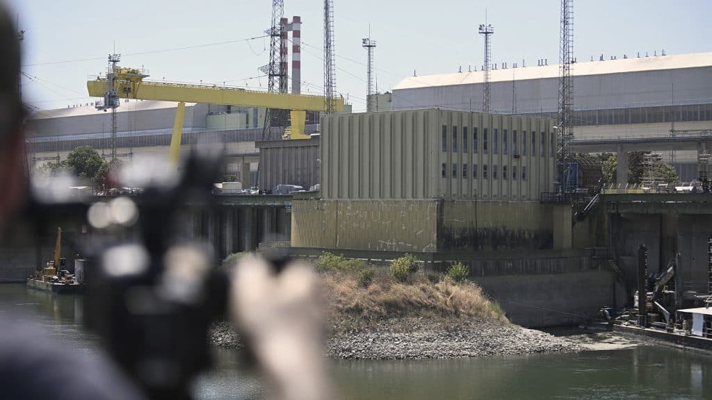 Magyar Péter: Újra két turbina termel áramot