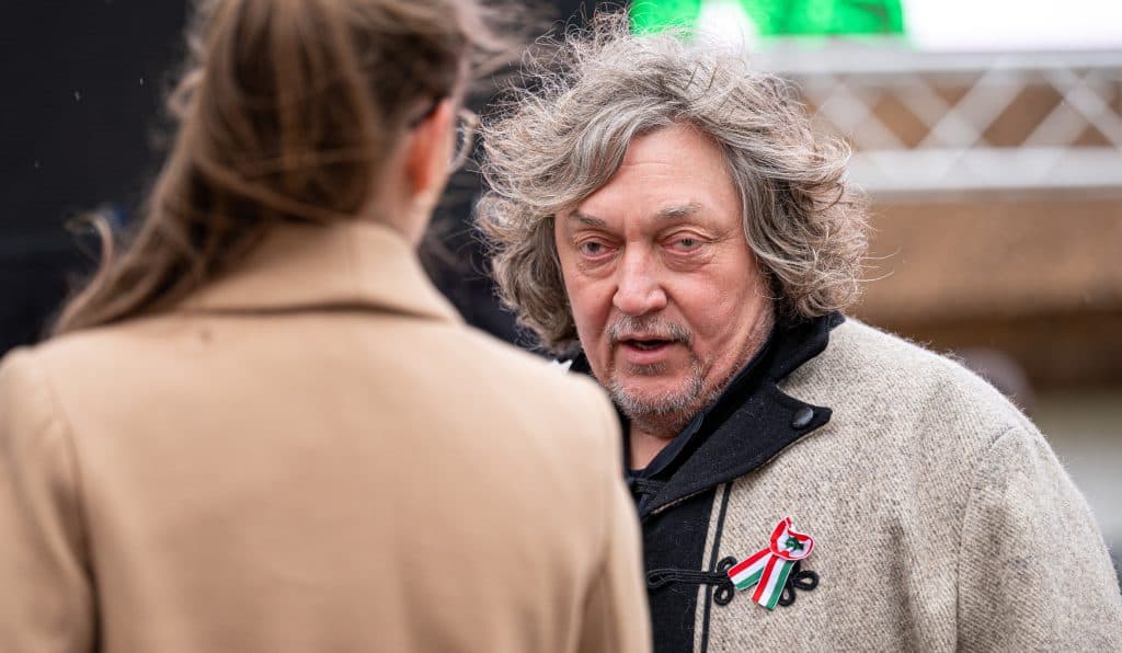 Vidnyánszky Attila: Nem emlékszem, mikor tegeződtem le Molnár Áronnal, nem vagyunk egy súlycsoportban