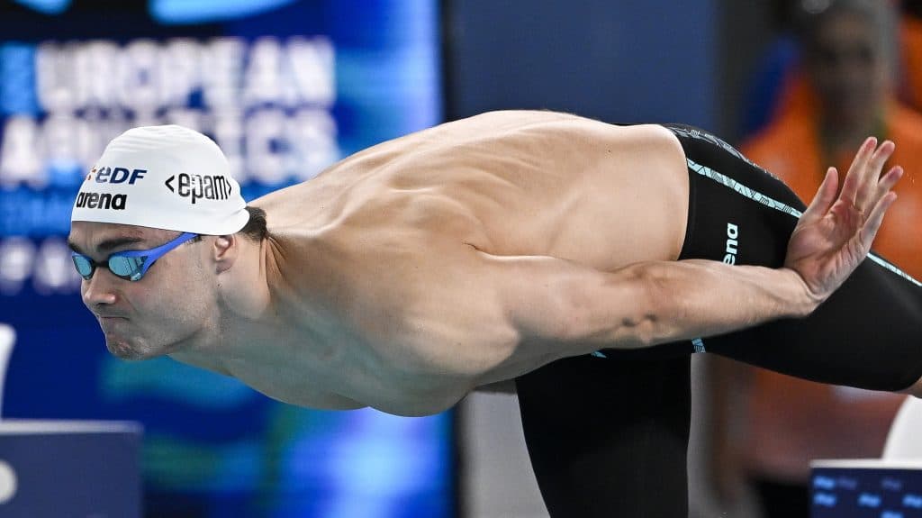 Milák Kristóf országos csúcsot repesztett, épphogy befért a döntőbe sprintszámában