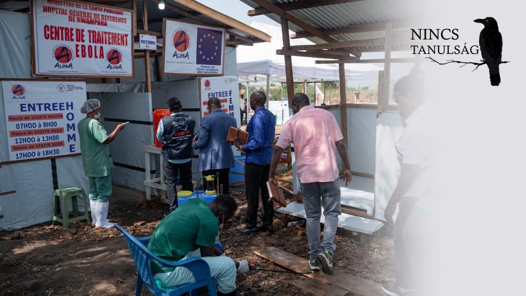 Jászberényi Sándor: Tombol az ebola