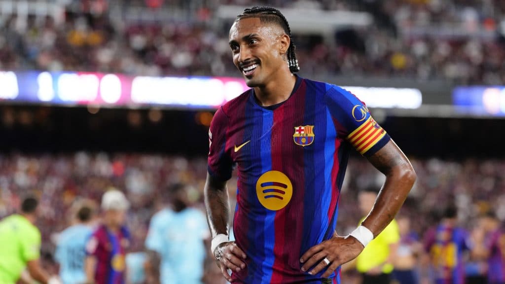 „Tetszik a bajszod” – mondta a bíró meccs előtt a Barca csapatkapitányának