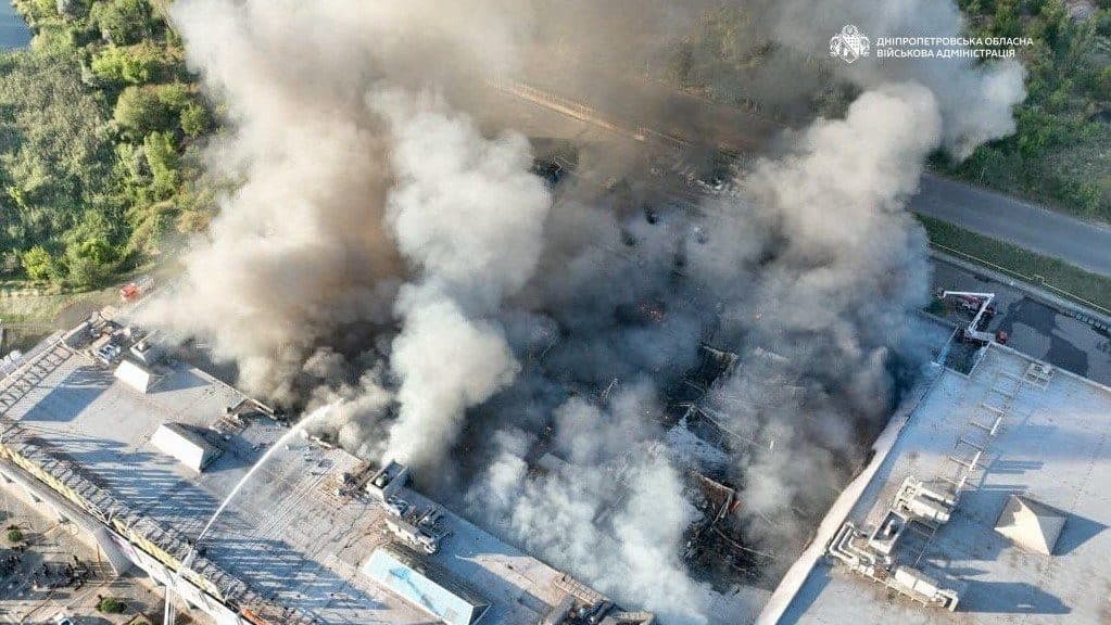 „Tudatosan elkövetett terror” – 16-an meghaltak és 130-an megsérültek egy ukrán bevásárlóközpontot ért orosz támadásban