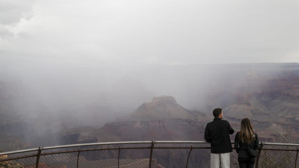 Villámárvíz csapott le a Grand Canyonra, két ember meghalt