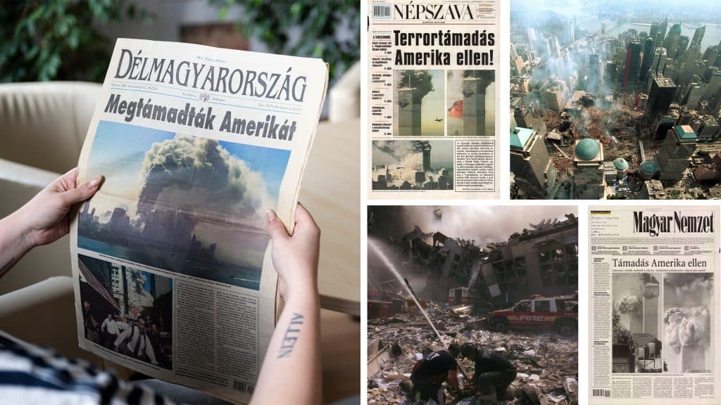 „Kilencéves voltam, a szobában terjengő feszültség az én vállamra is ráült” – magyar gyerekek emlékei 9/11-ről, 25 év távlatából