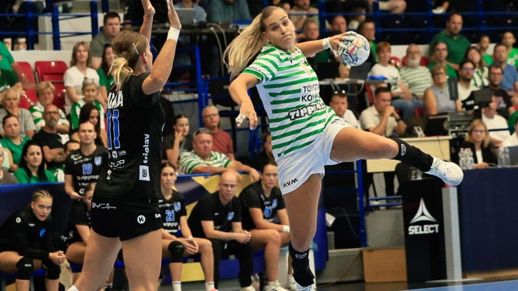 Nem lassít az FTC: 11 gólos győzelem a kézi-BL-ben