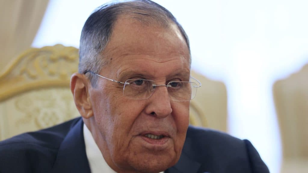 Lavrov a lipcsei drónincidens után a németek elleni igazi háború kezdetéről beszélt