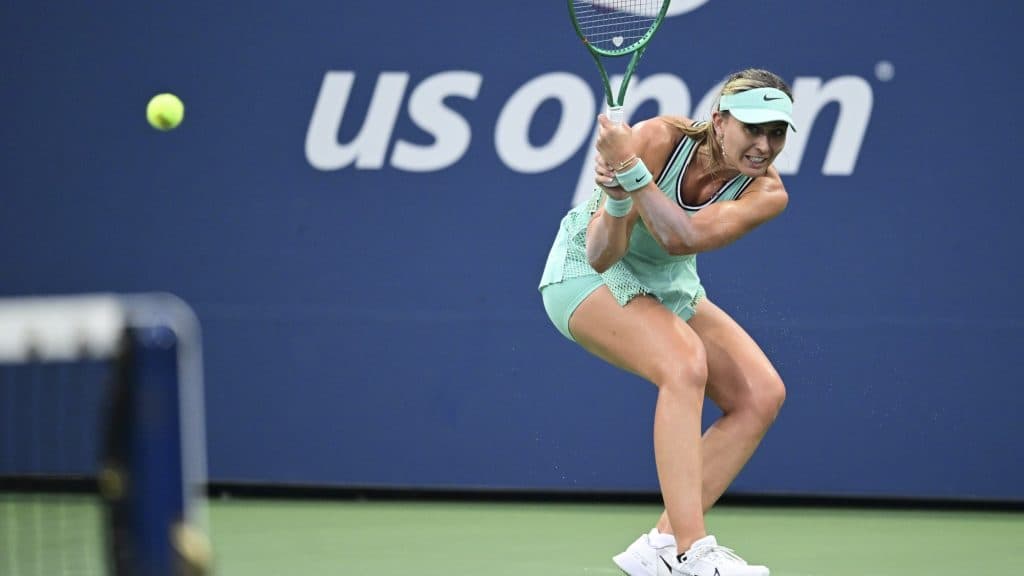 Rémálom a US Openen: két labdamenetre volt a továbbjutástól, de félbeszakadt a meccs