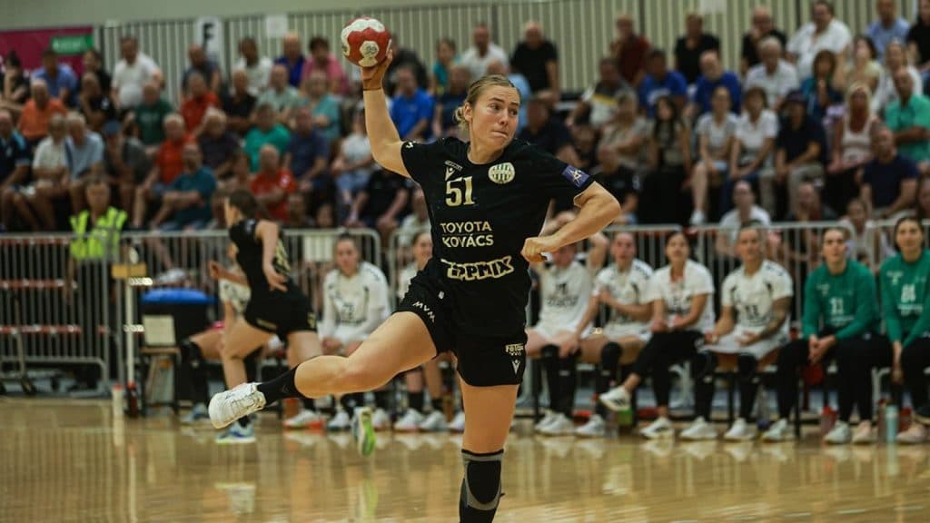 3-3 után vissza sem nézett, 17 góllal nyert a Fradi kézicsapata