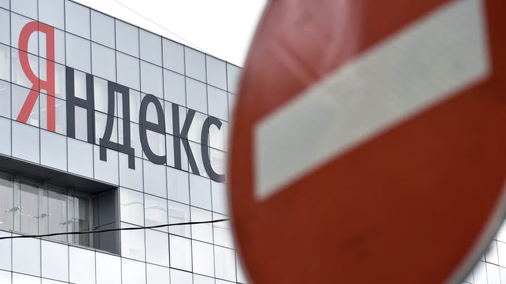 Ukrán dróntámadás bénította meg a Yandex szolgáltatásait