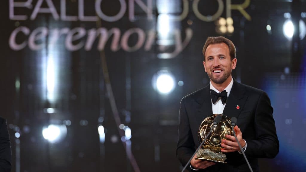 Harry Kane 2026 aranylabdása