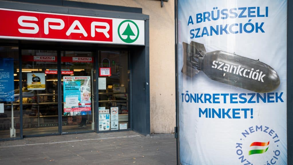 Bepanaszolta Magyarországot a Spar Brüsszelben, mert a Tisza-kormány sem törölte el a kiskereskedelmi különadót