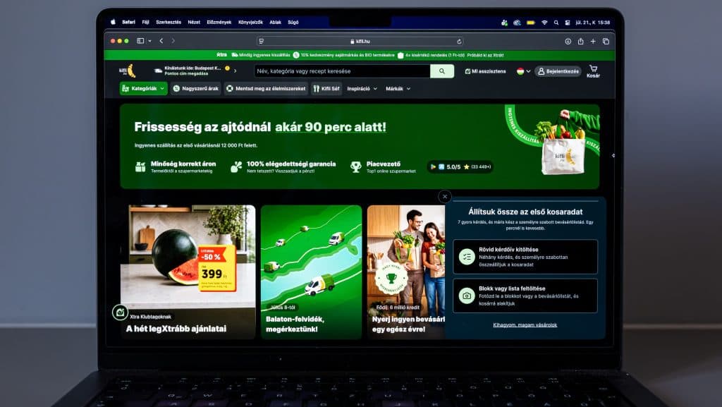 Feltörték a Kifli.hu rendszerét, az ügyfelek adatai is érintettek lehetnek