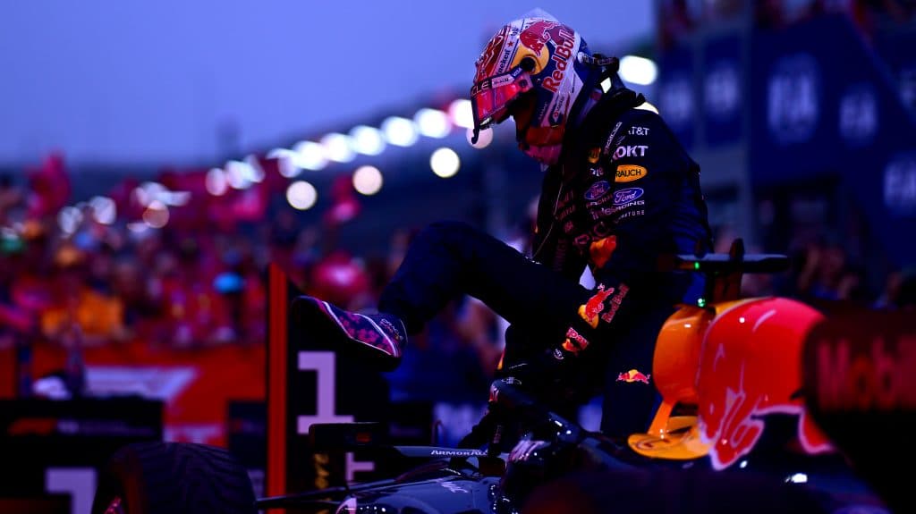 A sprintfutam után az időmérőt is megnyerte Verstappen