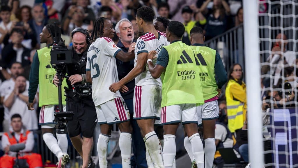 Mourinho inkább nem állt a sajtó elé, annyira felbosszantotta a bíró